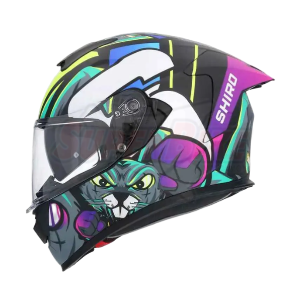 CASCO RAPTOR CRAZY RABBIT MULTICOLOR CASCO RAPTOR CRAZY RABBIT MULTICOLOR